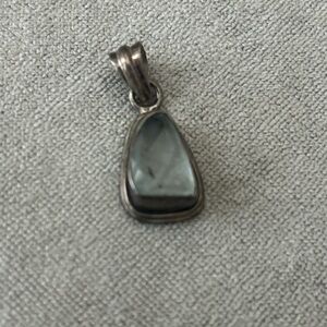 Elegant light blue quartz Pendant